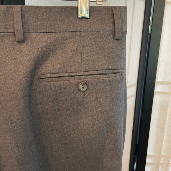 Kenneth Cole Men's Slim-Fit Dress Pants 32" x 28" - Picture 7 of 8